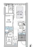 ガーデニエール砧ウエスト 437 間取り図