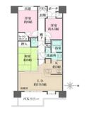 藤和シティホームズ本所吾妻橋 4階 間取り図