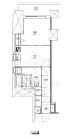 ユニロイヤル西早稲田 2階 間取り図