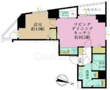 プレール日本橋壱番館 8階 間取り図