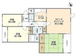 テラス浜田山ガーデニア 1階 間取り図