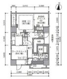 東雲キャナルコートCODAN 19-201 間取り図