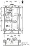 東雲キャナルコートCODAN 18-1121 間取り図