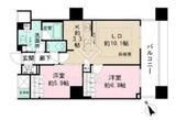 ザ・パークハウス西新宿タワー60 30階 間取り図