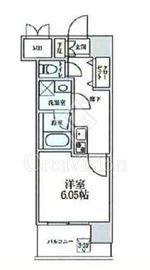 ウイングコート横浜 202 間取り図