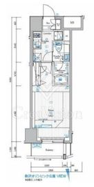 シーフォルム駒沢大学 4階 間取り図