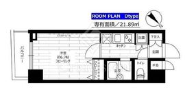 ステージファースト三軒茶屋2 5階 間取り図