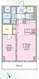 エスパシオ港北高田 505 間取り図