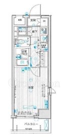 パークウェル浜松町 6階 間取り図