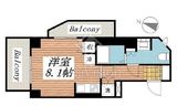 日神デュオステージ幡ヶ谷 8階 間取り図