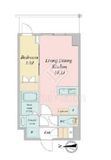 LIME RESIDENCE KAWAGUCHI EAST 318 間取り図