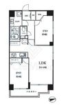 アーバンパレス広尾 8階 間取り図
