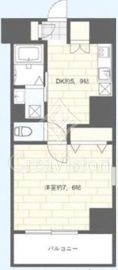 MLコート木場 8階 間取り図