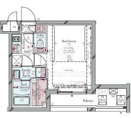 コンシェリア馬込 THE RESIDENCE 3階 間取り図
