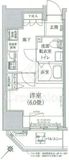 ルフレプレミアム川崎 9階 間取り図
