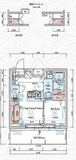 GENOVIA川崎Ⅴ (ジェノヴィア川崎Ⅴ) 4階 間取り図