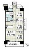 パークホームズ相模大野 9階 間取り図
