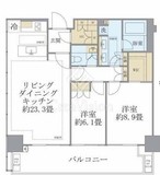東京ガーデンテラス紀尾井町 住宅棟 16階 間取り図