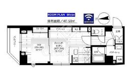 ステージファースト仲御徒町 6階 間取り図