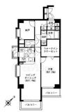 クレストヒルズ青葉台 3階 間取り図