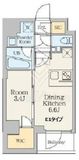 クレストコート南長崎 304 間取り図