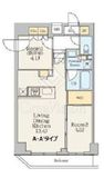 クレストコート南長崎 205 間取り図