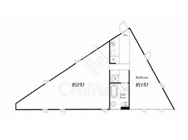 WEEKEND HOUSE ALLEY(ウィークエンドハウスアレイ) 203 間取り図