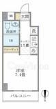 KDXレジデンス御徒町 703 間取り図