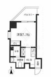 KDXレジデンス御徒町 1104 間取り図