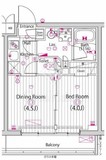 ガーラ練馬グランドステージ 2階 間取り図
