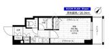 ステージファースト巣鴨 6階 間取り図