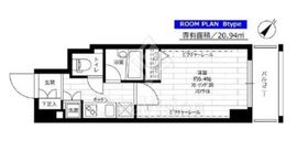 ステージファースト巣鴨 6階 間取り図