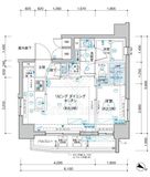 リヴァプール東池袋 4階 間取り図