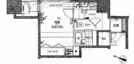 サンパティーク日本橋三越前 1階 間取り図
