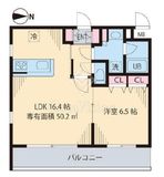 ウェスティング中野坂上 309 間取り図
