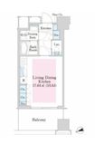 ラ・トゥール新宿 1114 間取り図