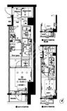 アクサス大森山王（AXAS大森山王） 1階 間取り図