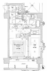 グローベルザ・高円寺プレミアム 6階 間取り図