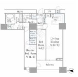 三田ガーデンヒルズ EAST HILL 9階 間取り図