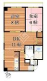 エクセル入谷 12階 間取り図
