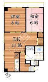 エクセル入谷 12階 間取り図