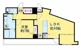 ルミーク根岸 902 間取り図