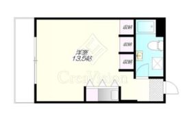 秀和西麻布レジデンス 7階 間取り図