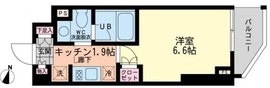 エスティメゾン哲学堂 107 間取り図