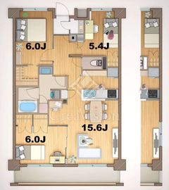 ステラメゾン田端 405 間取り図