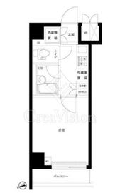ルーブル大井町参番館 3階 間取り図