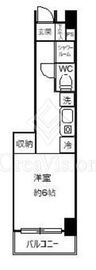 トキワパレス 5階 間取り図