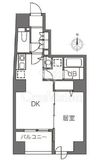 プラティーク新宿原町 201 間取り図