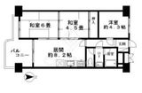 トキワパレス 7階 間取り図
