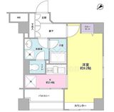 AKレジデンス 9階 間取り図